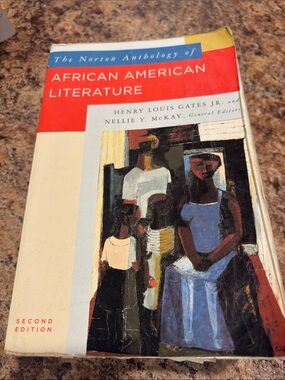 African American Literature Anthology